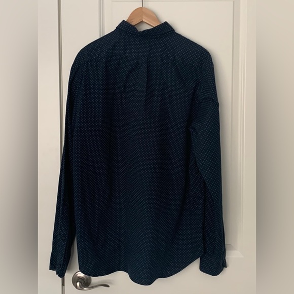 Navy Blue Old Navy Button-up Shirt - XL - Picture 2 of 3
